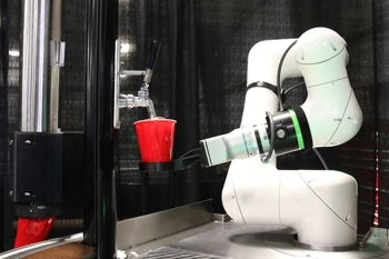 Automation Within Reach's Beerbot