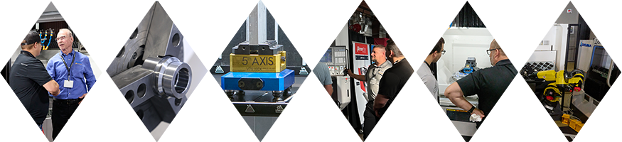GF25 Machines on Display and Interactions