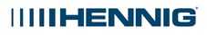 Hennig logo blue