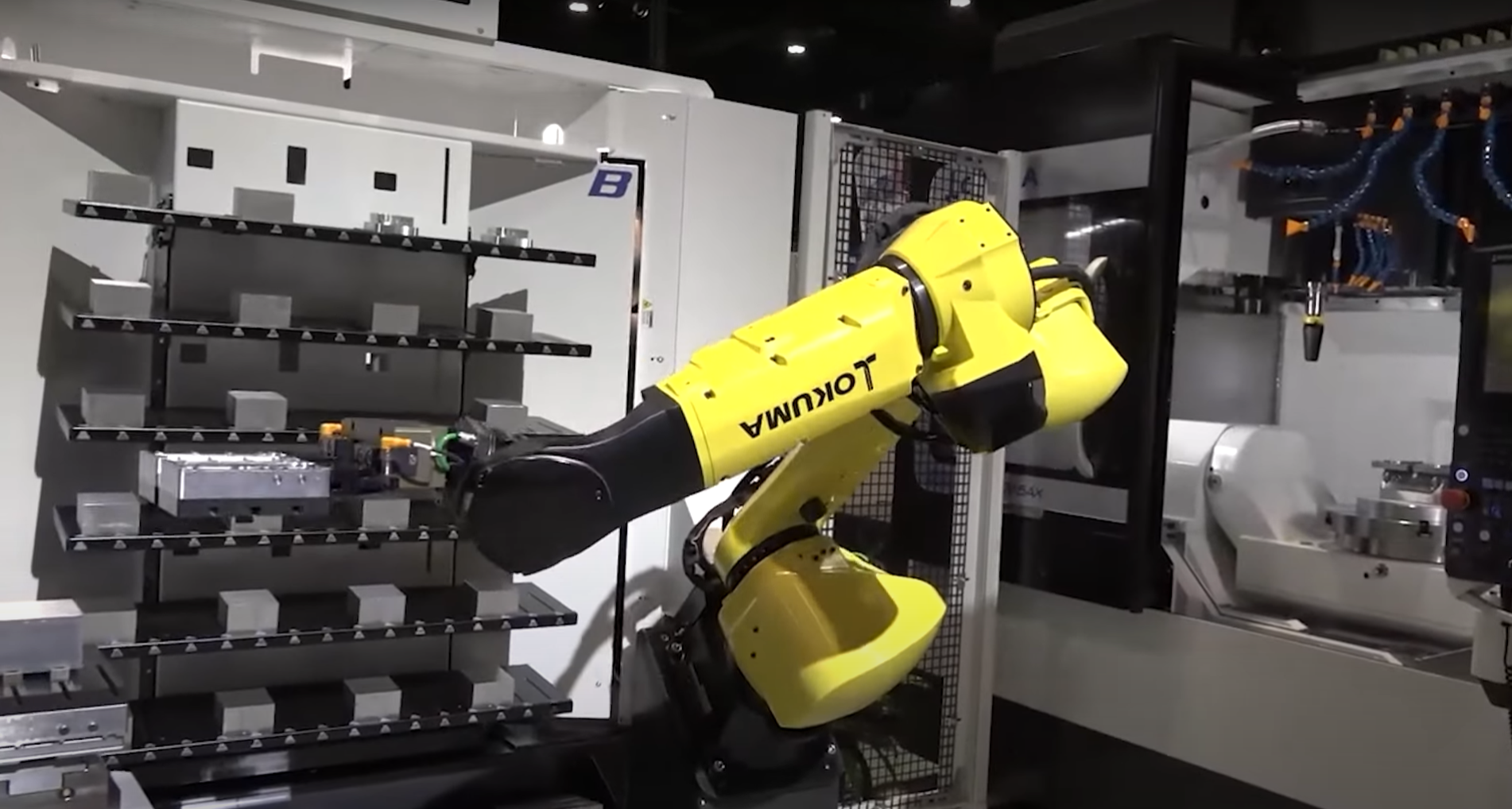  Okuma ORL-D in action 